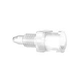 Luer Adapter - Female Luer to Male 10-32, Tefzel™ (ETFE) Natural